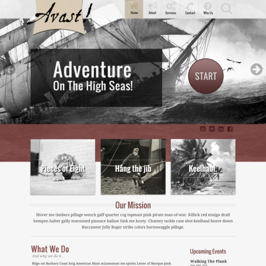 Avast WordPress theme portfolio img