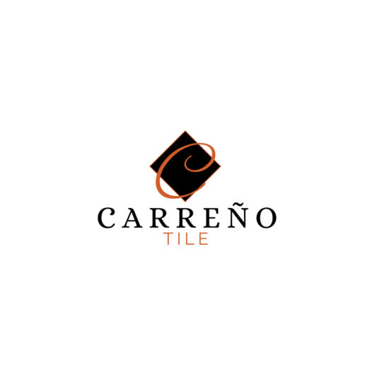 Carreno Tile logo design portfolio image